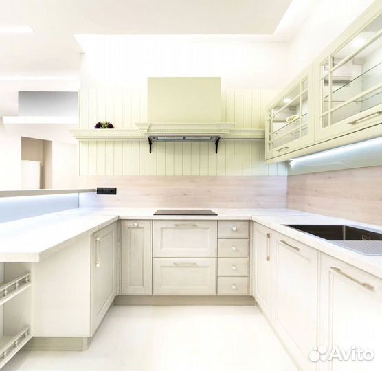 Кухонный гарнитур в скандинавском стиле