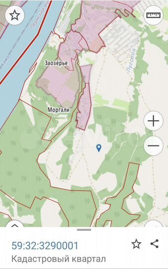 Участок 10 сот. (СНТ, ДНП)