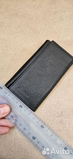 Ключница из натуральной кожи складная, новая