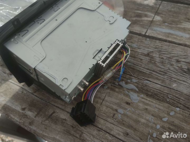 Автомагнитола jvc