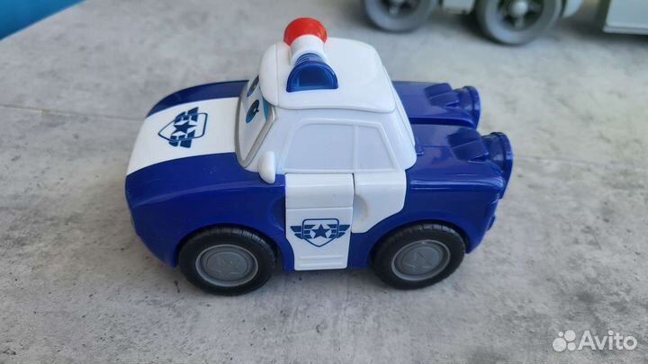 Щенячий патруль, рокар Поли, машина Автовоз