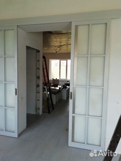 Дверные перегородки Купе