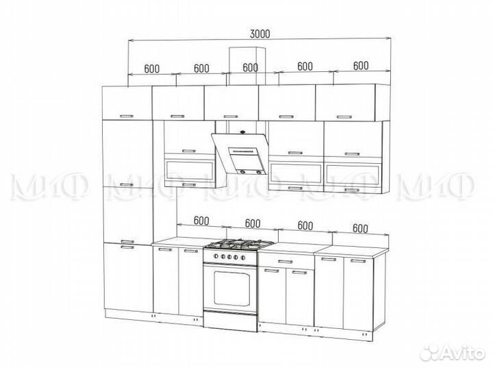Техно Компоновка №2 3000 метра