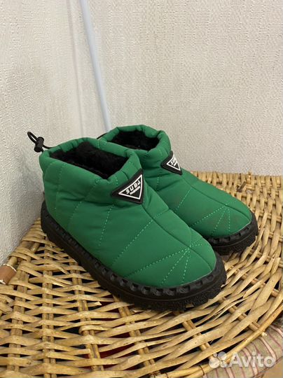 Ботинки зимние женские