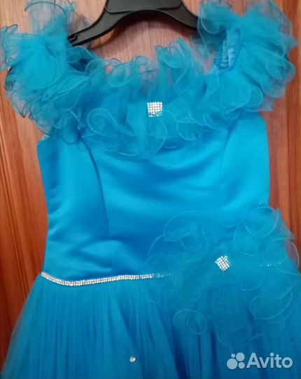 Платье нарядное для девочки 8-14 лет