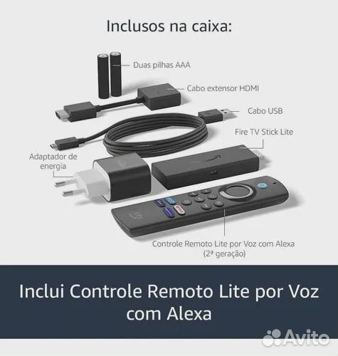SMART tv Amazon Tv stick lite alexa 2022