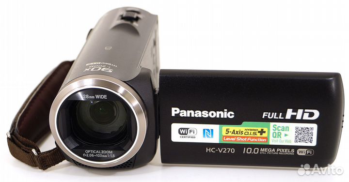 Видеокамера panasonic hc-v270