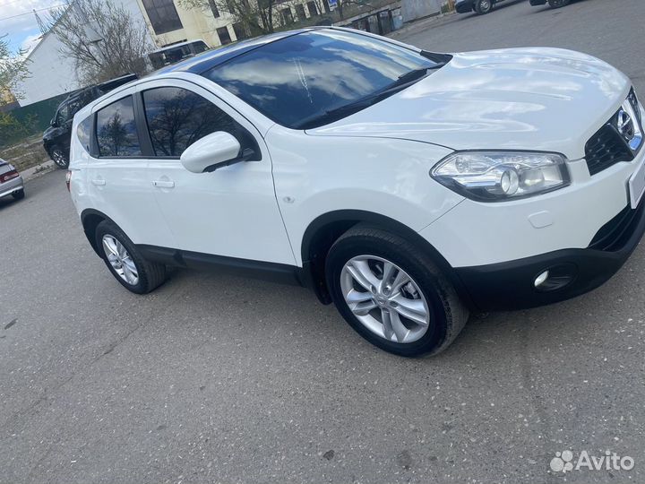 Nissan Qashqai 1.6 CVT, 2013, 129 000 км