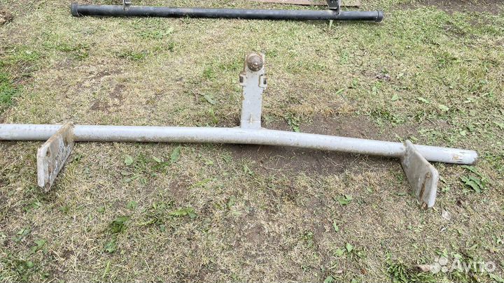 Mitsubishi l200. 4 поколение. Фаркоп. Балка