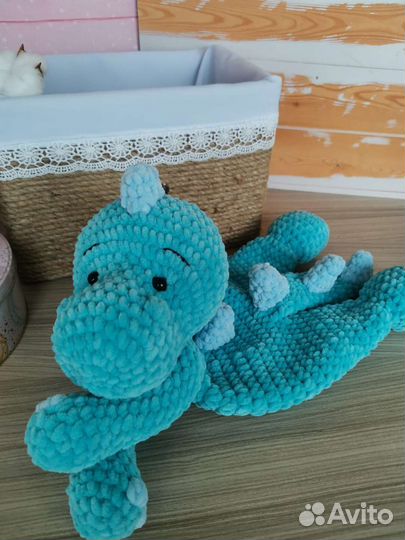 Игрушки ручной работы из поюшевой пряжи