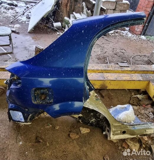 Четверть задняя правая Chevrolet Lacetti хетчбэк