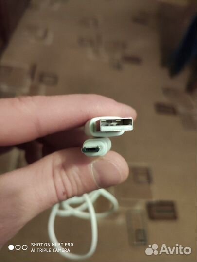 Кабель для телефона и телевидения