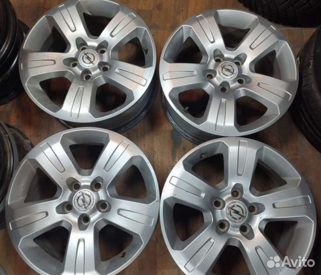Б/У оригинальные R17/5*115 Opel Antara,Orlando