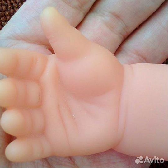 Пупс раритетный Bayer, Германия