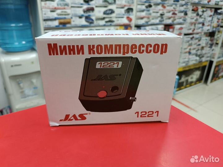 Компрессор 1221 для аэрографа, автоматика JAS
