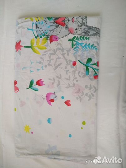 Пододеяльник детский