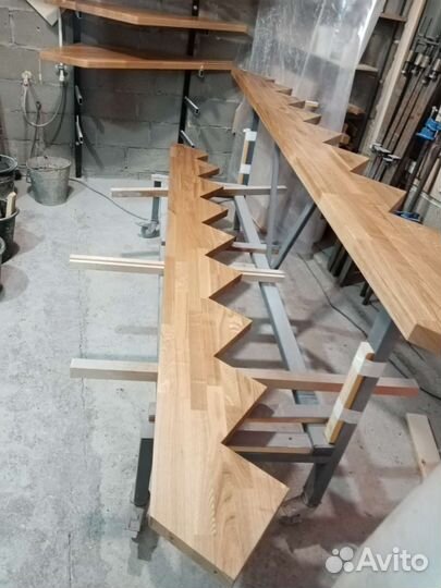 Изготовление лестниц, ступеней