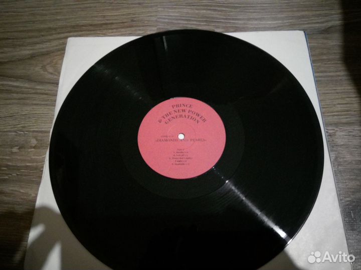 Prince the new power generation винил