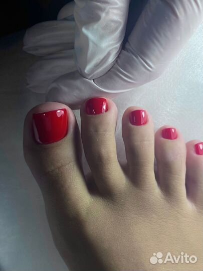 Педикюр / маникюр на дому