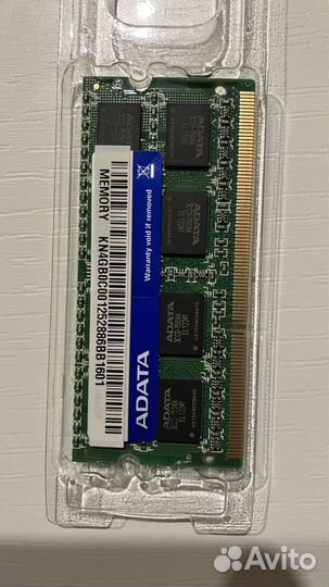 Оперативная память ddr3 для ноутбука 4gb