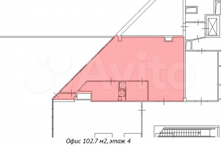 Фитнес, йога, секции, спорт-зал, танцы. 103 м²