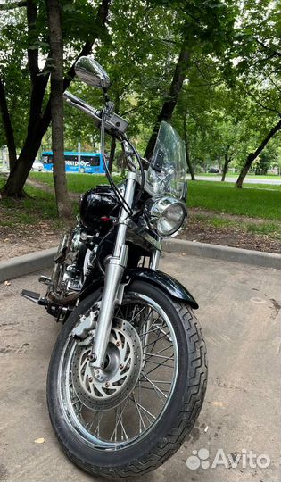 Мотоцикл Yamaha Drag Star 400