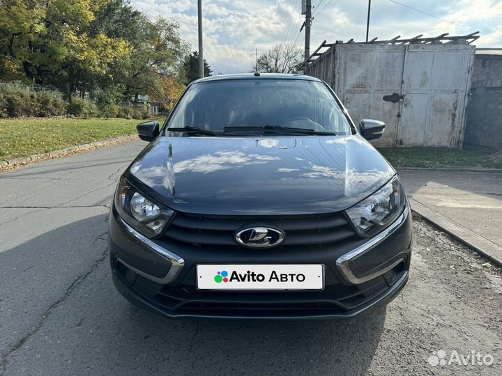 LADA Granta 1.6 МТ, 2020, 52 600 км