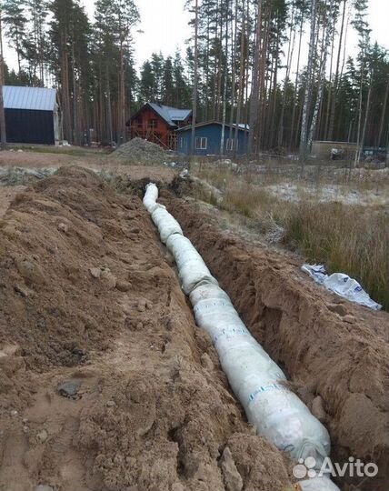 Дренаж участка