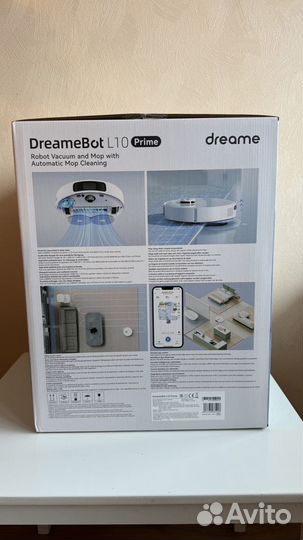 Dreame L10 Prime Новый