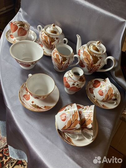 Чайный сервиз лфз 