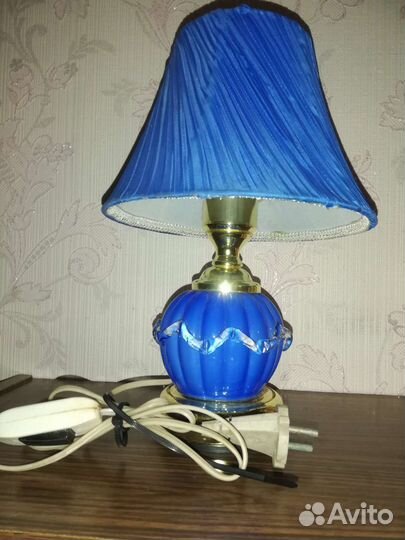 Лампа - светильник, СССР, люстра, торшер