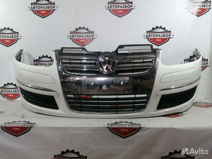 Бампер передний volkswagen jetta 5 в сборе