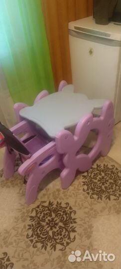 Стульчик для кормления baby care