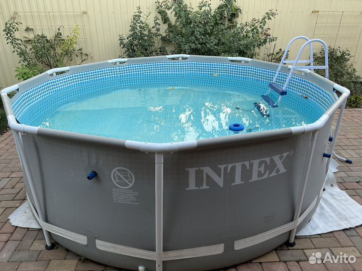 Каркасный бассейн бу