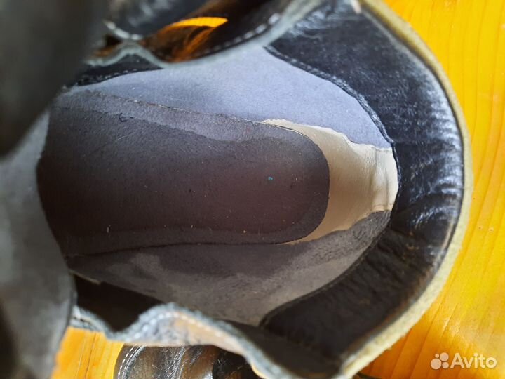 Ботинки нат. кожа