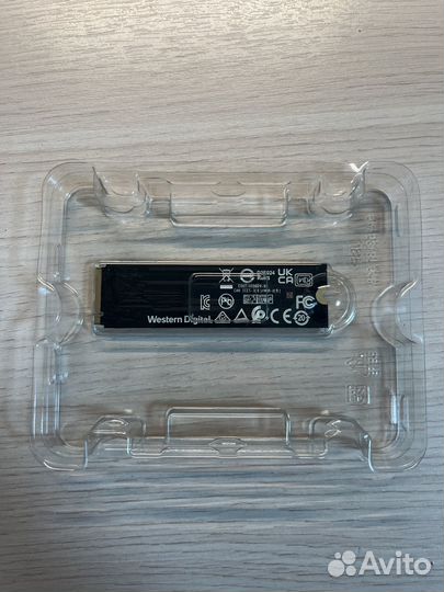 SSD WD Black SN770,500 гб