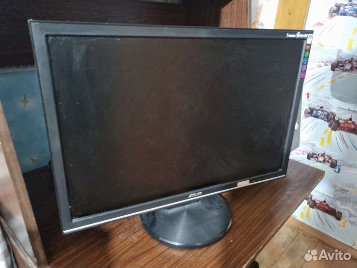 Монитор Asus vw222u 60hz