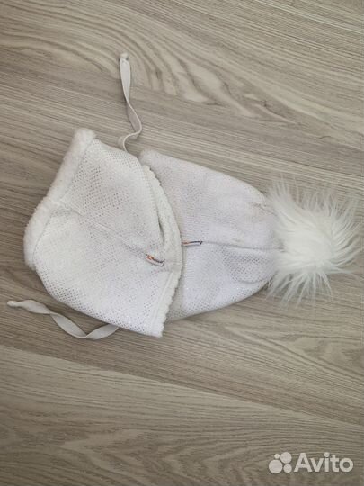 Шапка и снуд для девочки