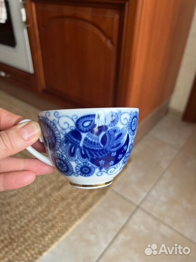 Сервиз чайный лфз Жарптица