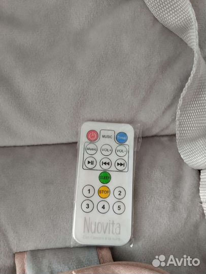 Детские электронные качели nuovita