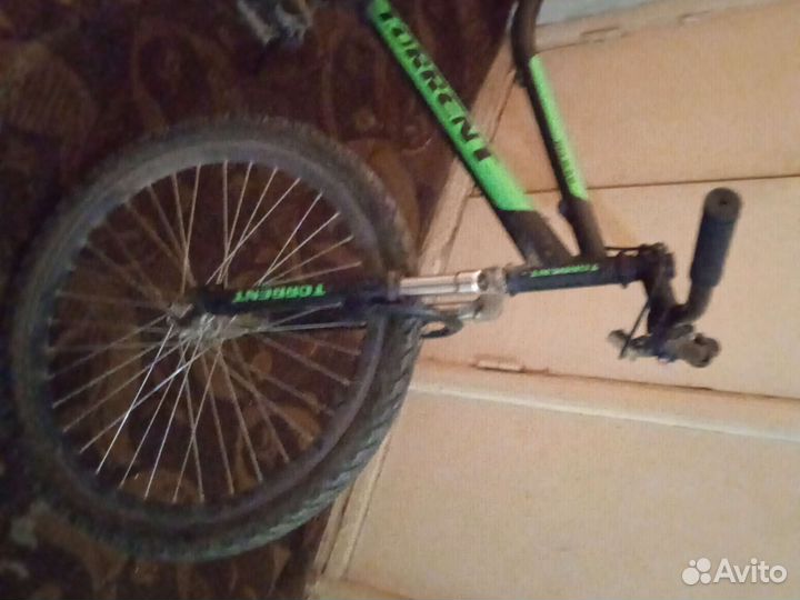 Продам велосипед состояние б/у цена 3500