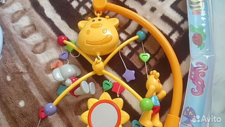 Мобиль на кроватку