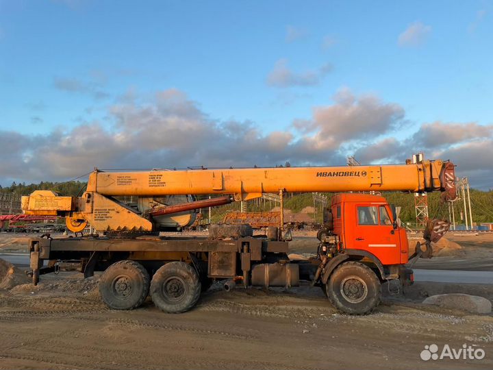 Ивановец КС-45717К-3Р, 2013