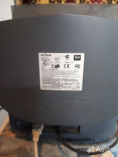 Монитор для компьютера бу