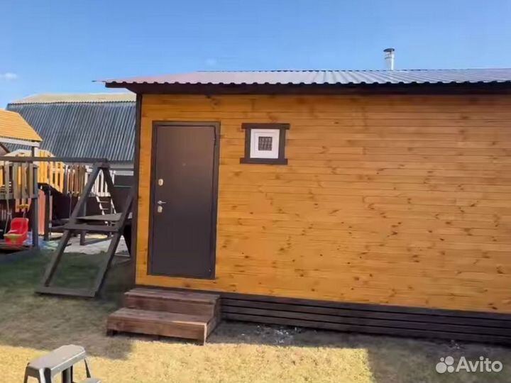 Дачный домик под ключ