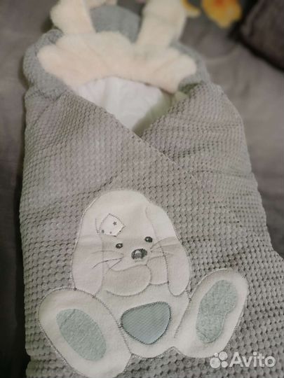 Конверт теплы на выписку