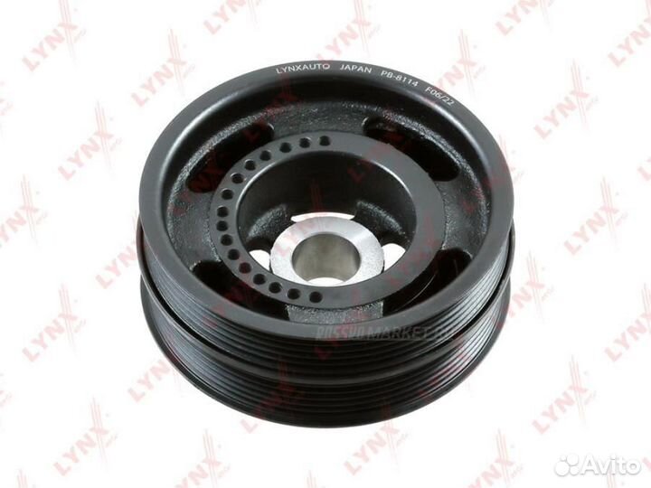 Lynxauto PB-8114 Шкив ременной коленчатого вала
