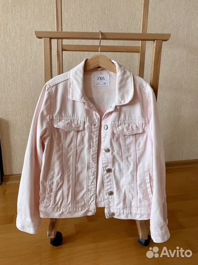 Куртка джинсовая для девочки Zara, 134