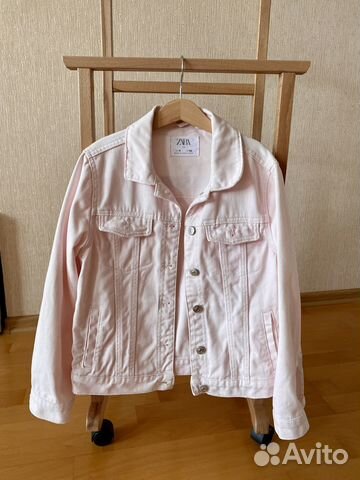Куртка джинсовая для девочки Zara, 134