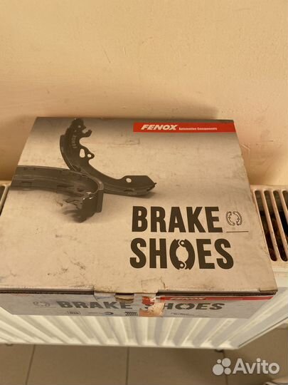 Тормозные колодки hyundai accent